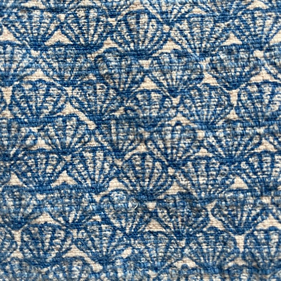 Anthropologie Cartonnier Seashell Scallop Print Pants Size 6 - Picture 3 of 6